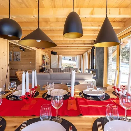 Solitude Mountain Quiet & Private Parking * Flumet