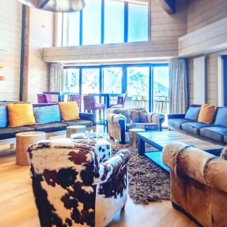 Apartment Solitude Mountain Quiet & Private Parking Flumet