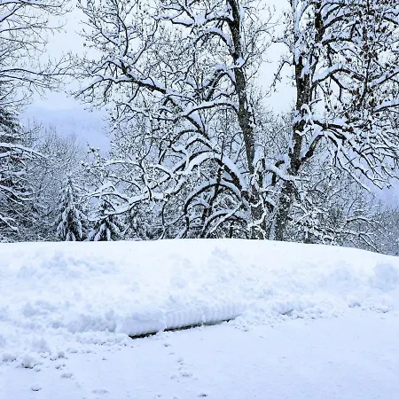 Solitude Mountain Quiet & Private Parking Flumet