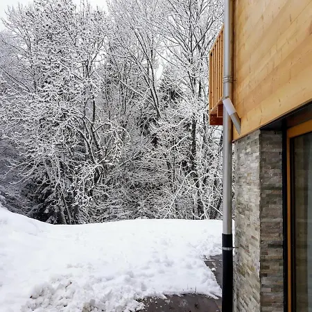 Solitude Mountain Quiet & Private Parking Apartment Flumet
