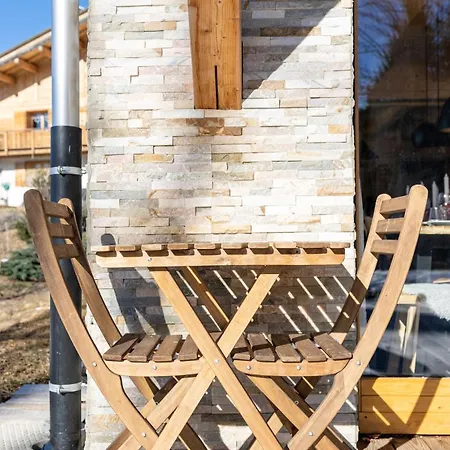 Solitude Mountain Quiet & Private Parking Flumet