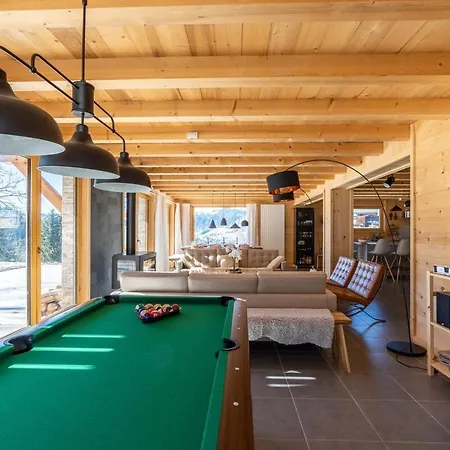 Solitude Mountain Quiet & Private Parking * Flumet